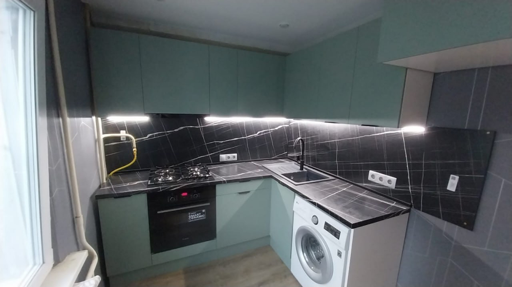 МОДУЛЬНАЯ КУХНЯ АТТИКА ПЛАСТИК В НАЛИЧИИ ПО ВАШИМ РАЗМЕРАМ : МАТОВЫЙ 5 ЦВЕТОВ И ГЛЯНЕЦ АКРИЛИТ БЕЛЫЙ, СЕРЫЙ