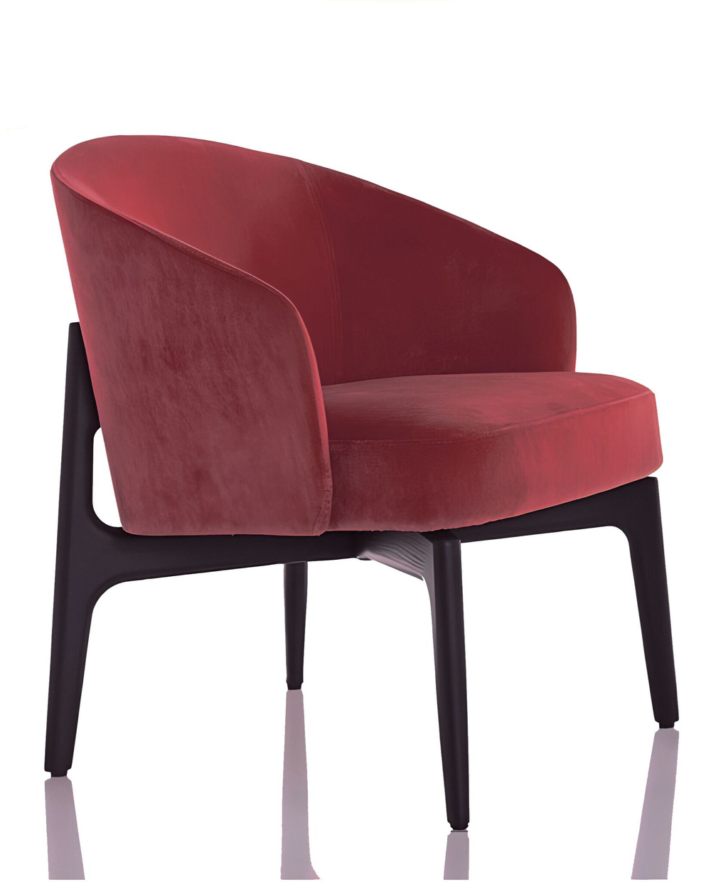 Дизайнерский стул MAGNOLIA нубук