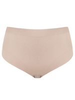 Высокие трусики-слипы Secrets (Размер: L) (Цвет: телесный)