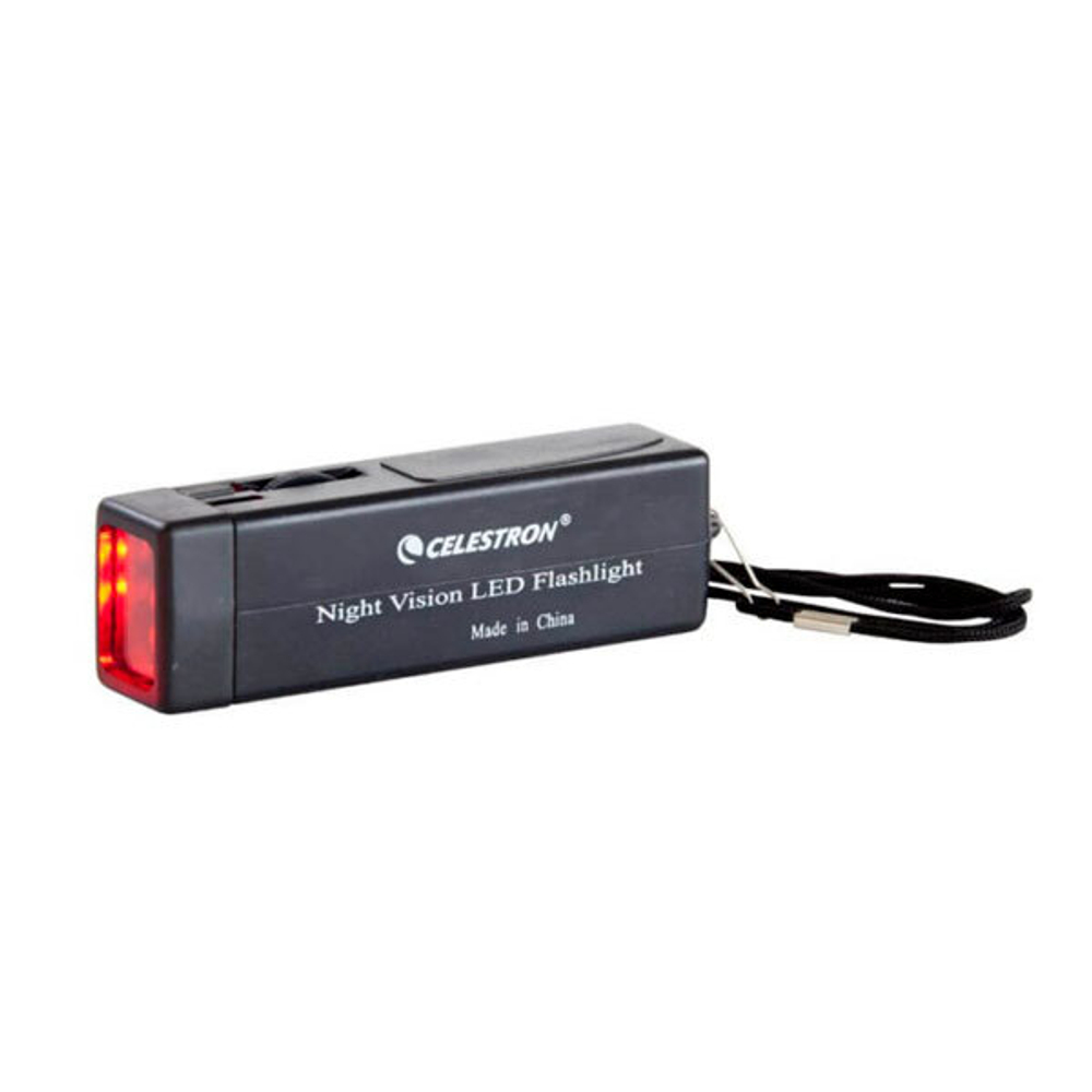 Фонарь Celestron Night Vision, красный