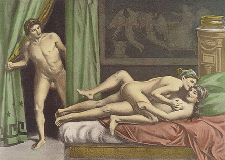 Edouard Henri Avril (1849–1928) - эротическое искусство французского художника Эдуарда Анри Аврила. 18+