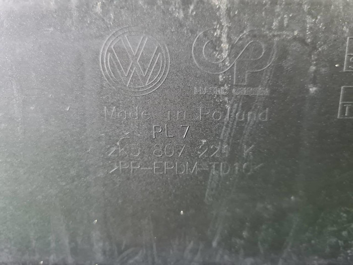 Бампер передний VW Caddy 4 (2015-2020)