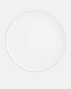 Тарелка сервировочная Aquazzura Cherry Blossom Off White (34 см)