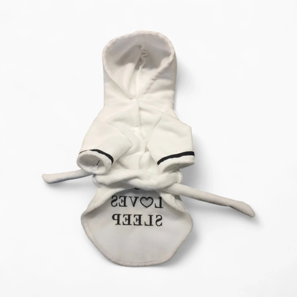 Халат банный «I love sleep»