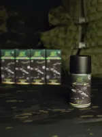 Краска для оружия Черный матовый, серия Супермат, баллон 350 мл, NK Novokraska