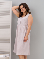 Ночная сорочка С-017/бежевый-чешуя-к