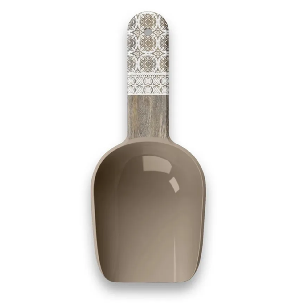 Tarhong совок для корма "moroccan", бежевый, 21.5х9х4.5см