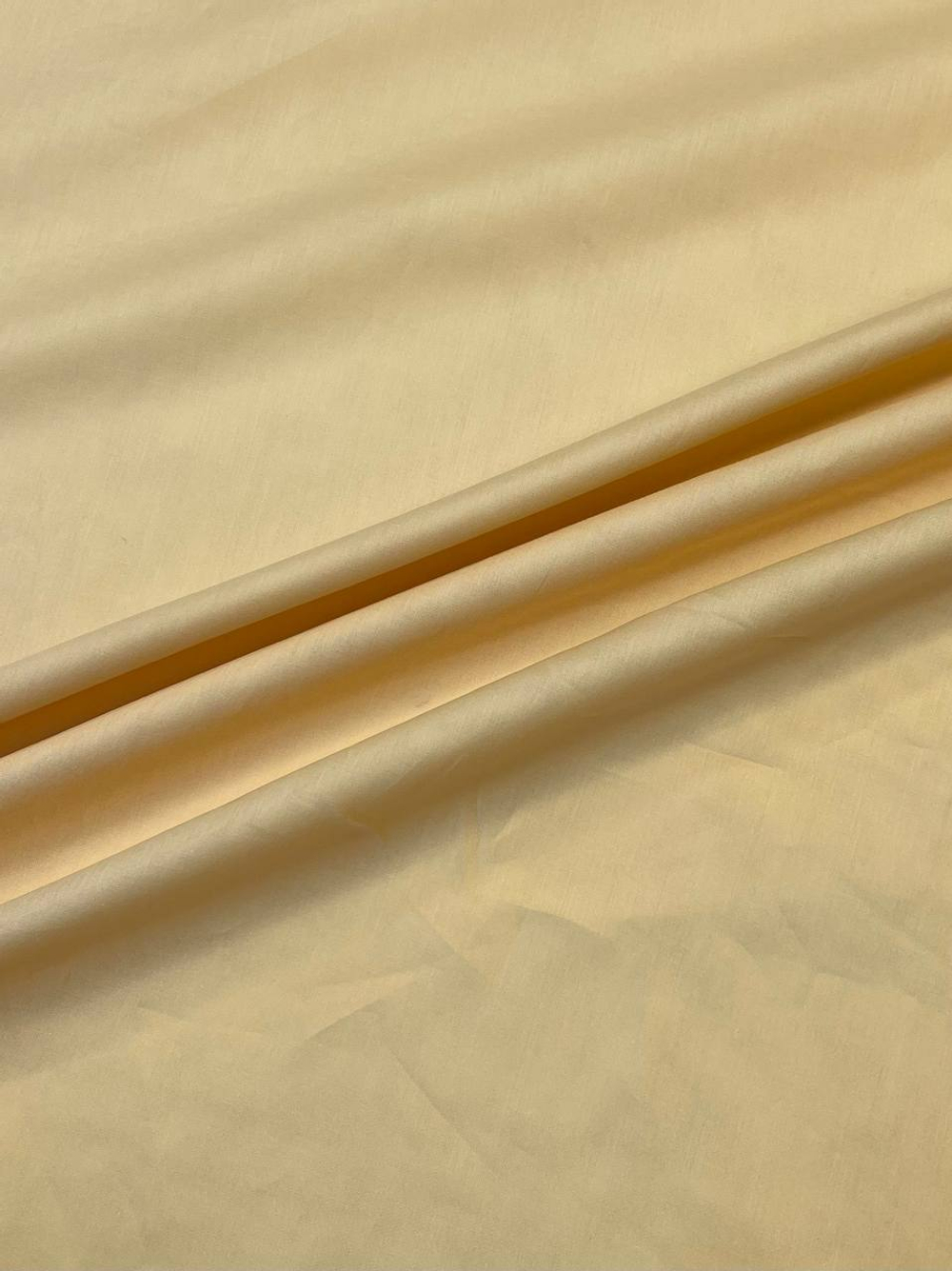 Хлопок батист Valentino лимонный