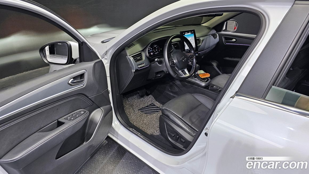 Renault Korea (Samsung) XM3 1.3 TCe RE Signatures (03.2020)