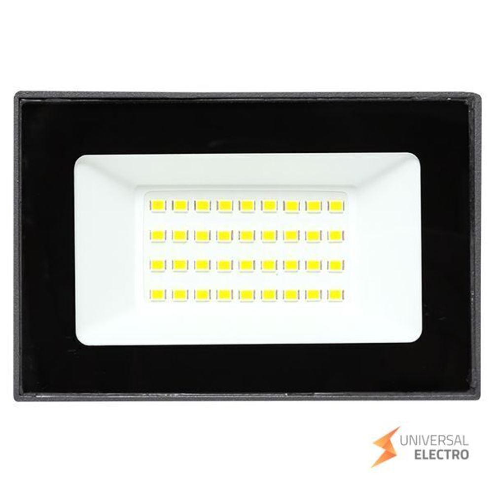 Прожектор светодиодный СДО-3003 30Вт 6500К IP65 LUMA EKF