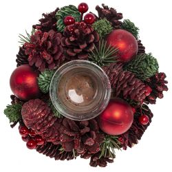 GAEM Подсвечник, L18 W18 H8 см