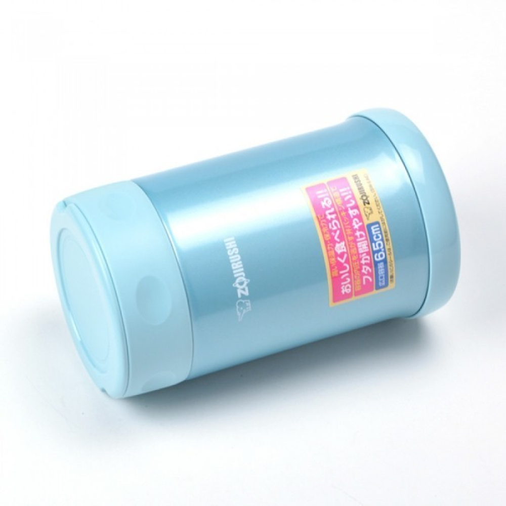 Термос для еды Zojirushi (0,75 литра), голубой