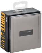 FORTE&PIANO Розетка USB A+C 18Вт FP751M металл никель IEK