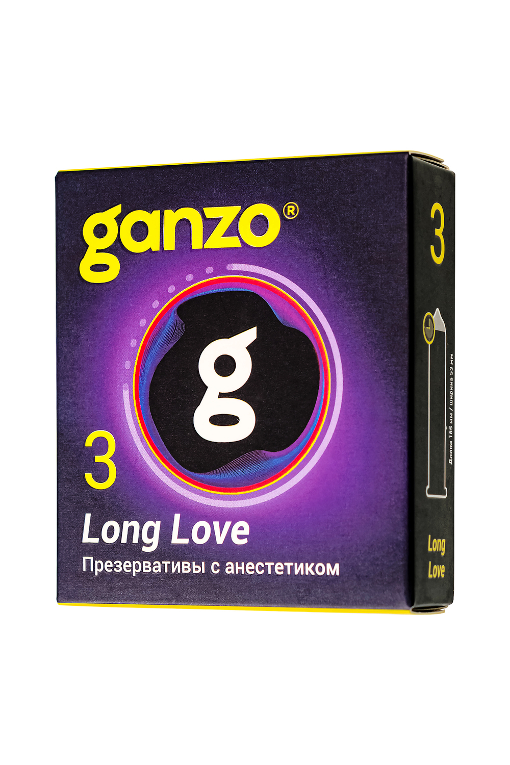 Презервативы Ganzo Long Love для продления полового акта № 3