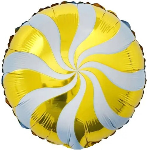 Круг 18" Леденец золото Fl