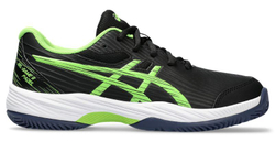 Детские кроссовки для Падел Asics Gel-Game 9 Padel - black/electric lime