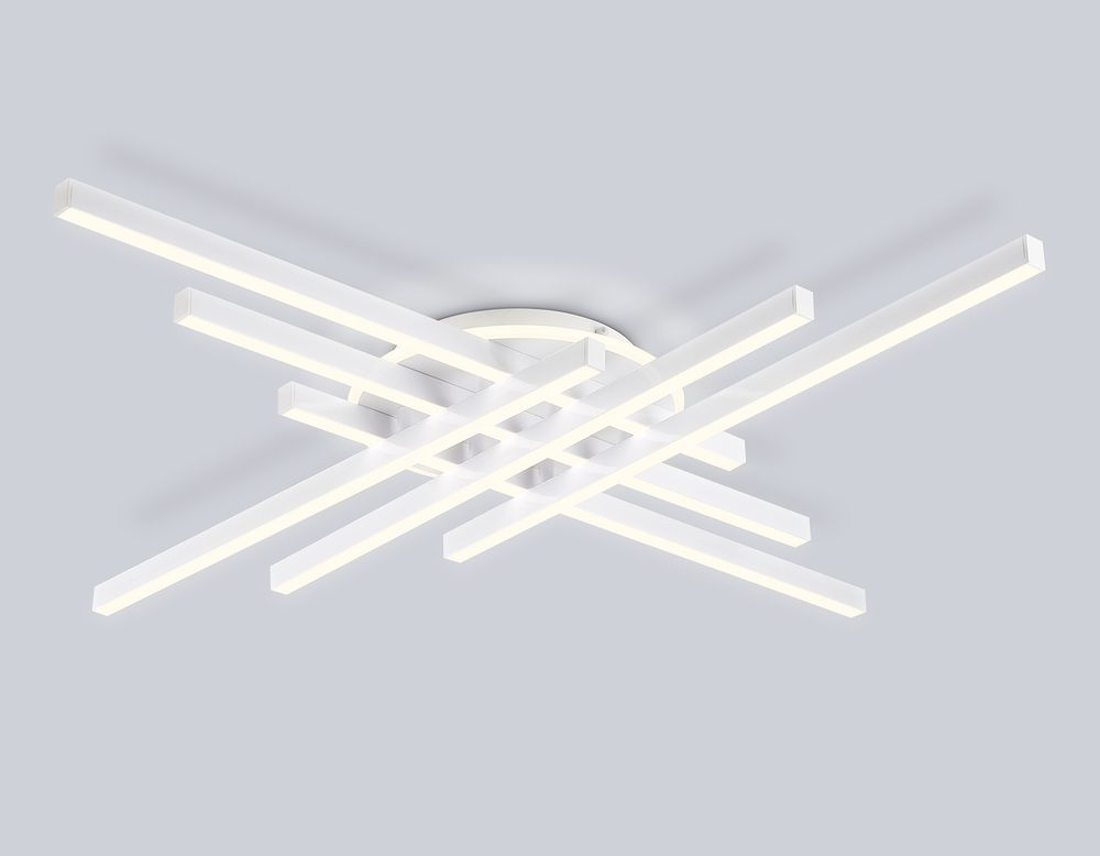 Ambrella Потолочный светодиодный светильник с пультом LineTech FL6285