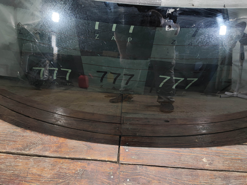 Стекло заднее Dodge Journey 08-20 Б/У Оригинал 5178053AA