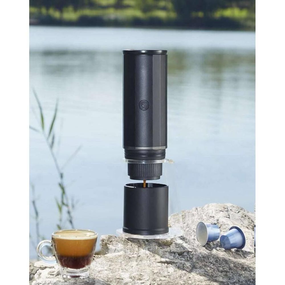 Кофеварка портативная для эспрессо 110 мл HEROPRESSO COFFEE MAKER белая 1800 mAh, ZeroHero