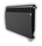 Радиатор Royal Thermo Biliner 500 VR черный графит