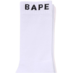 A Bathing Ape Bathing Ape Crew Носки белый