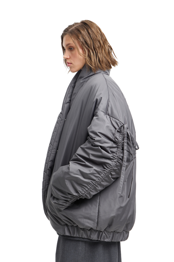 Куртка-бомбер двусторонняя CHANGE OFF Graphite