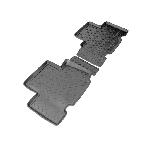 Ковры в салон Norplast/Unidec для Toyota RAV4 в кузове A2,XA3 (2009-2013)Полиуретан, арт.NPL-Po-88-46