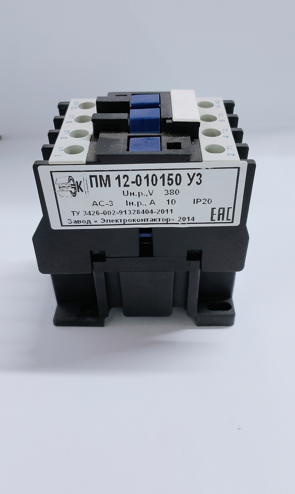 ПМ12-010100 УХЛ4 10А 220В Кашин ЗЭА