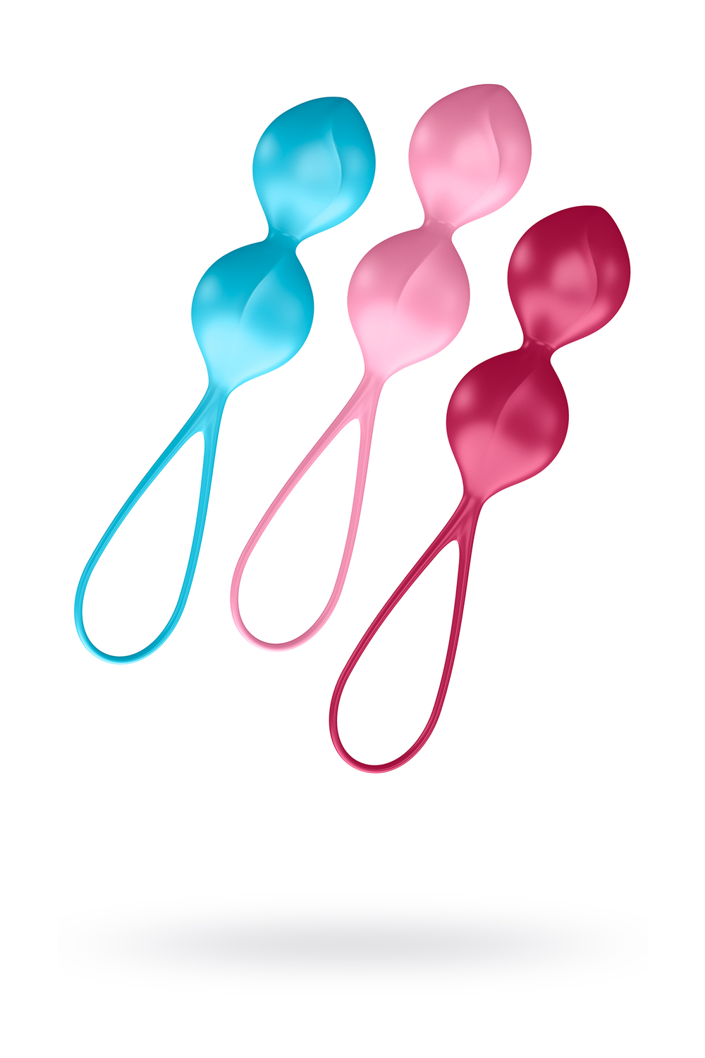 Набор вагинальных шариков Satisfyer Balls C03 Double 3 см