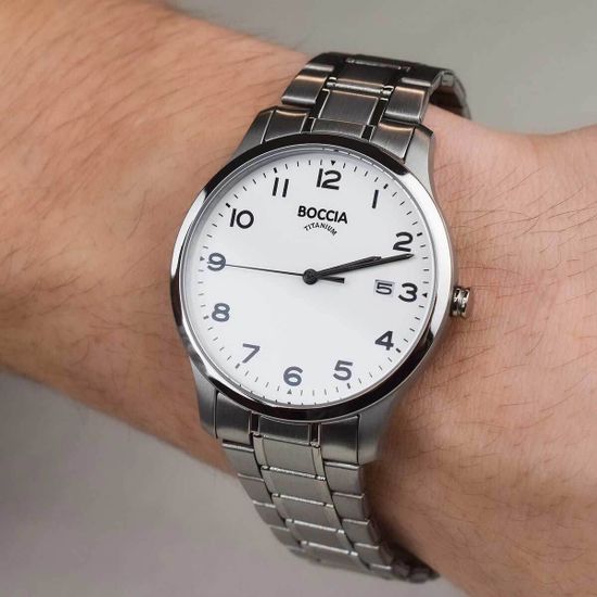 Мужские часы Boccia Titanium 3620-01