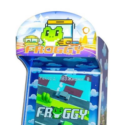 Автомат с видеоигрой «Froggy»