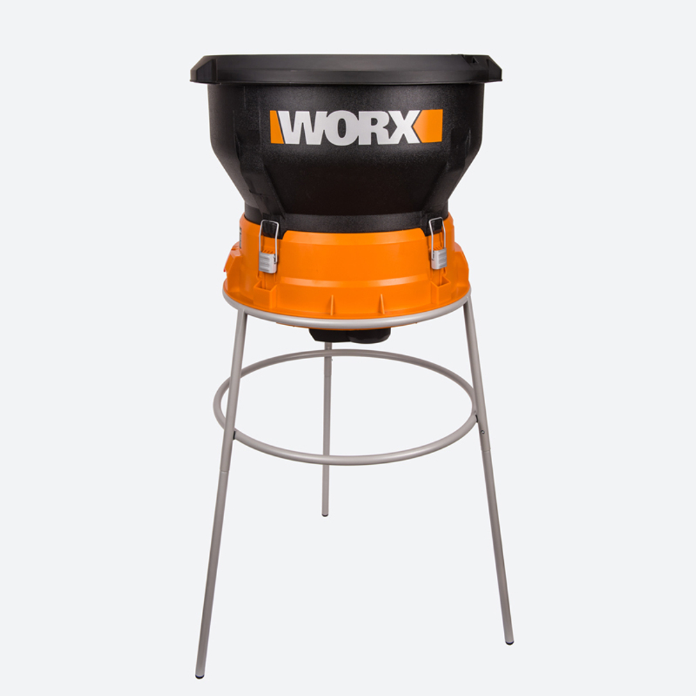 Измельчитель травы и листьев WORX WG430E