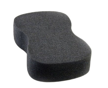 Губка №3 ЧЕРНАЯ 200*110*55мм