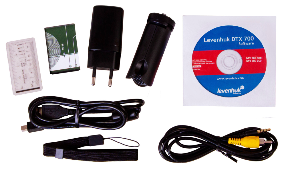 Микроскоп цифровой Levenhuk DTX 700 Mobi - фото 3
