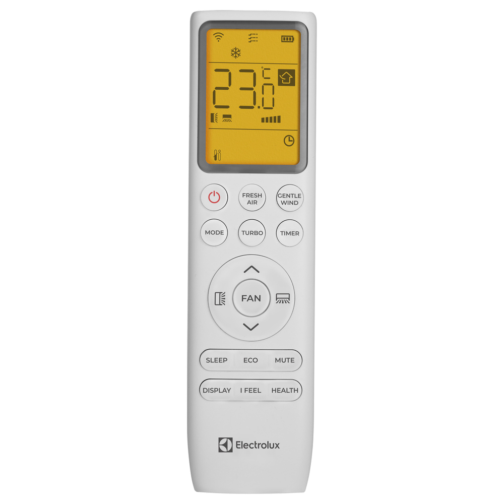 Сплит-система инверторного типа Electrolux Crystal Air Super DC EACS/I-13HFA/N8_V2 комплект НС-1683142
