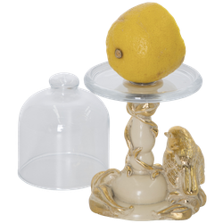 Сувенир Лимонница Зарничка Лайм Айвори