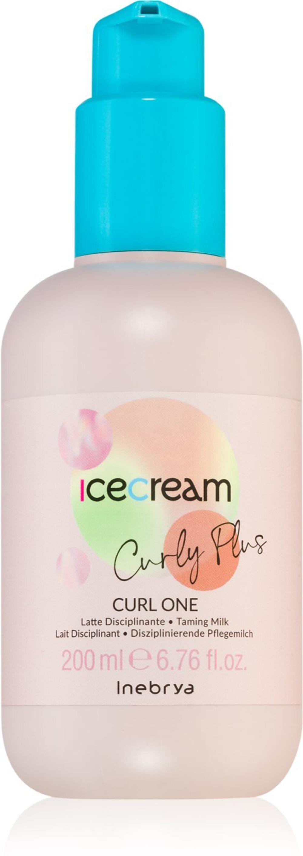 Inebrya Curly Plus Curl One 15 in 1 - молочко для укладки кудрявых и волнистых волос /   200  ml  / GTIN 8033219161585