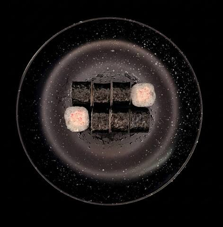 Маки с крабом