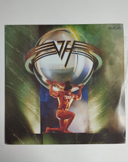 Винтажная виниловая пластинка LP Van Halen 5150 (ГДР 1987)