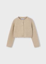 укороченный кардиган