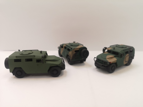 Российский военный автомобиль Тигр