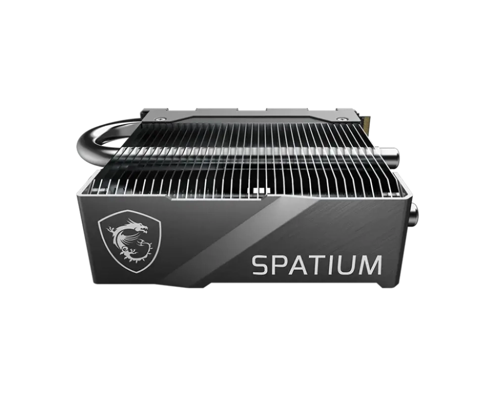 Твердотельный накопитель 4000Gb SSD MSI SPATIUM M580 FROZR, (S78-440R110-P83)