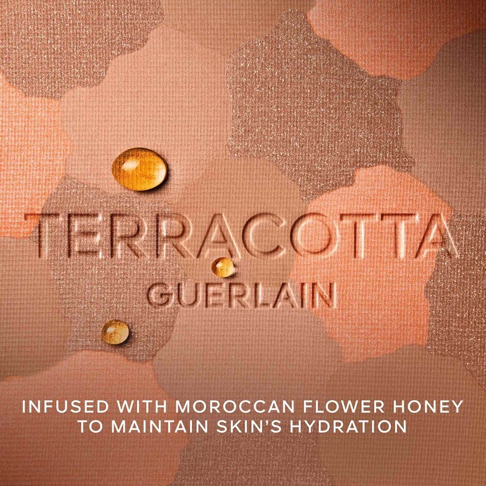 GUERLAIN Terracotta Light - Осветляющая заполняющая бронзирующая пудра, 10 g