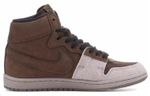 Кроссовки Soulgoods X Jordan Air Ship Pe Baroque Brown