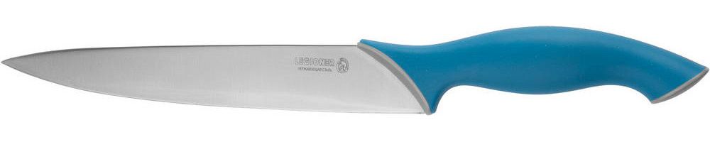Нож LEGIONER ″ITALICA″ нарезочный, эргономичная рукоятка, лезвие из нержавеющей стали, 200мм