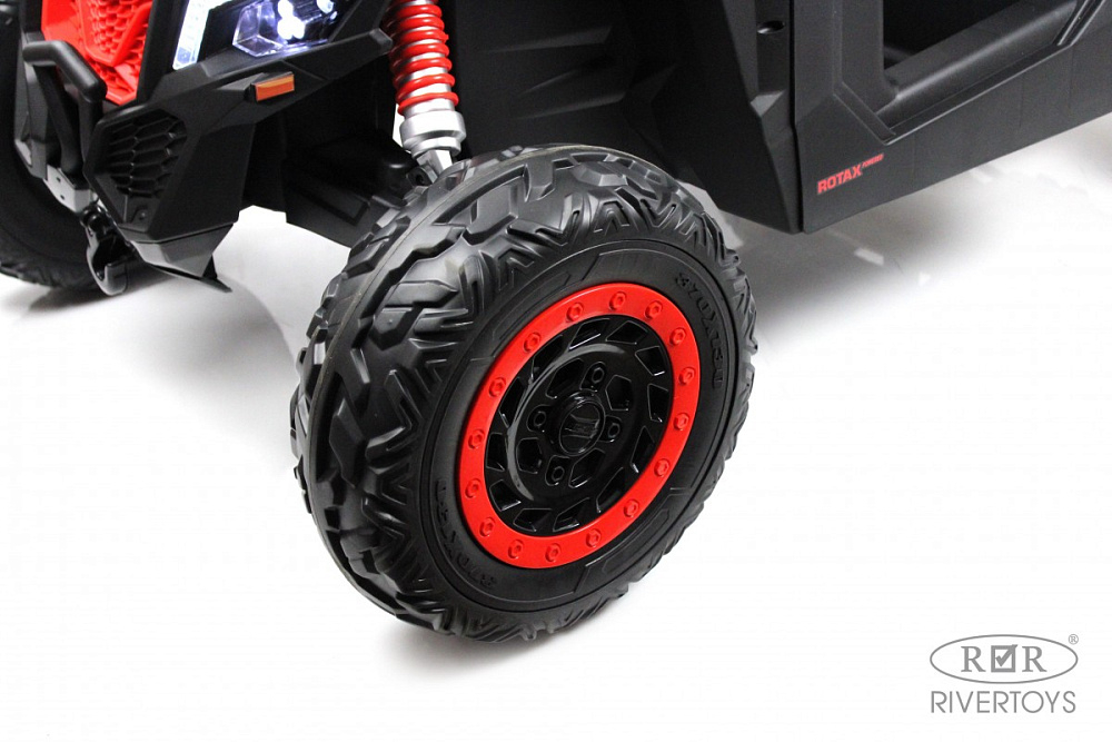 Детский электромобиль RiverToys BRP Can-Am Maverick Y111YY хаки