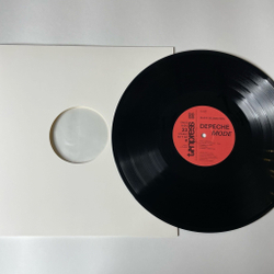 Винтажная виниловая пластинка LP Depeche Mode Black Celebration (Польша 1987)