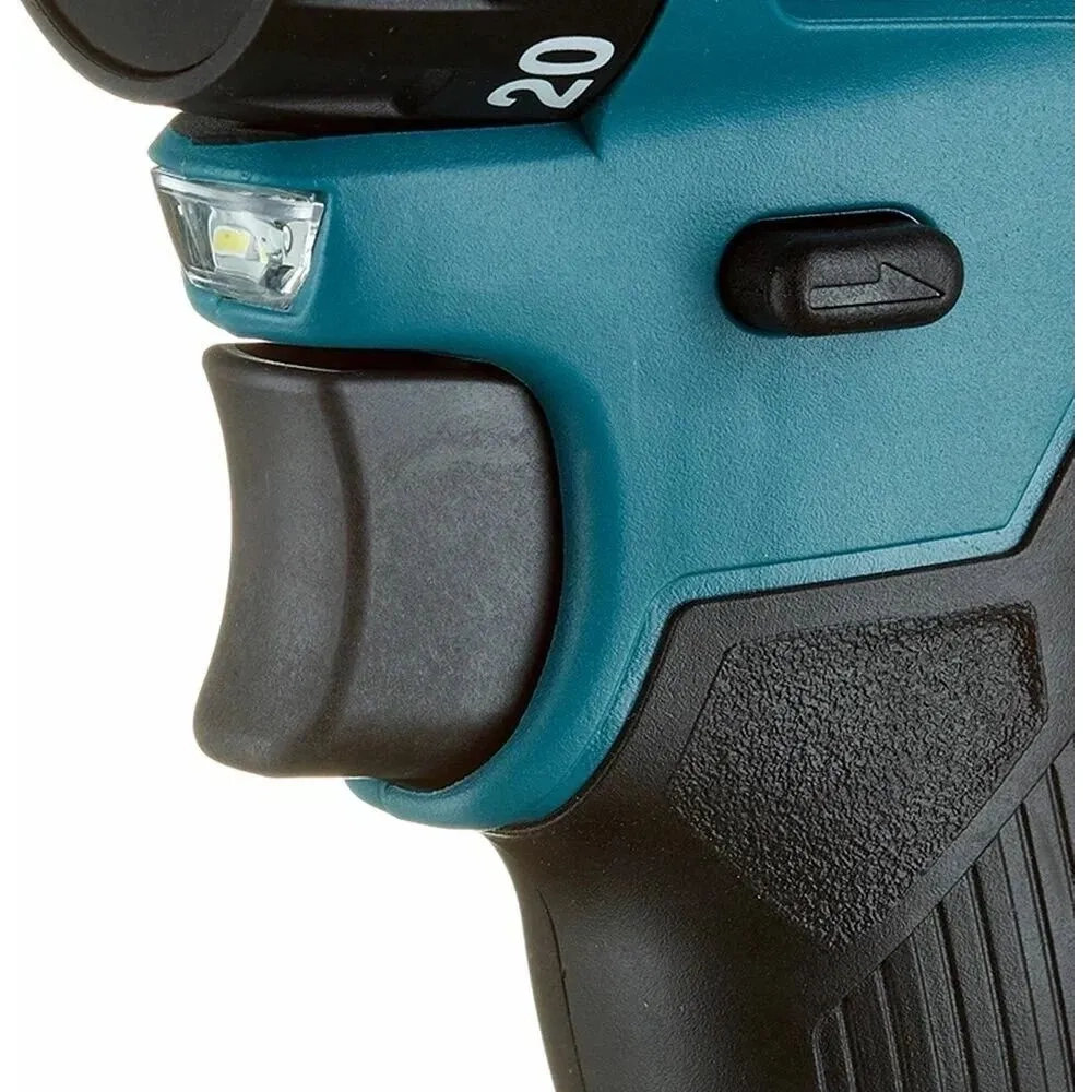 Дрель-шуруповерт Makita DDF083RFE аккум. патрон:шестигр.1/4" (кейс в комплекте)