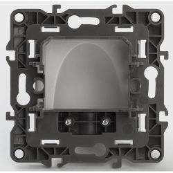 12-6003-04 ЭРА Вывод кабеля, Эра12, шампань | Эра 12 Шампань