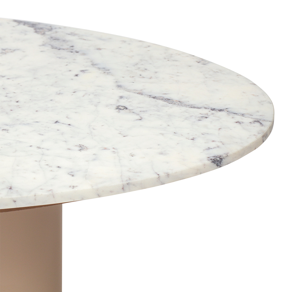 Столик кофейный mojo, 120х65,5 см, бежевый